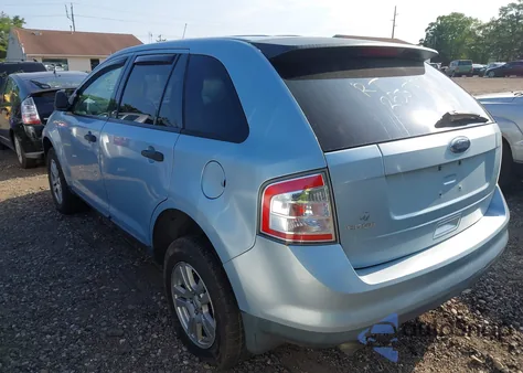 2008 Ford Edge Se из США, поврежденный, VIN 2FMDK36C68BB01452